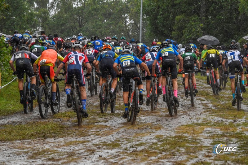 2024 UEC MTB Youth European Championships - Huskvarna - J?nk?ping (Sweden) 09/08/2024 - XCO Girls 14 - photo Tommaso Pelagalli/SprintCyclingAgency?2024